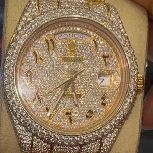 Diamond Rolex Day Date